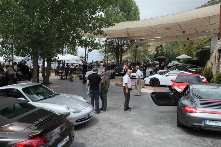 Porsche Club Ride Day at Shouf